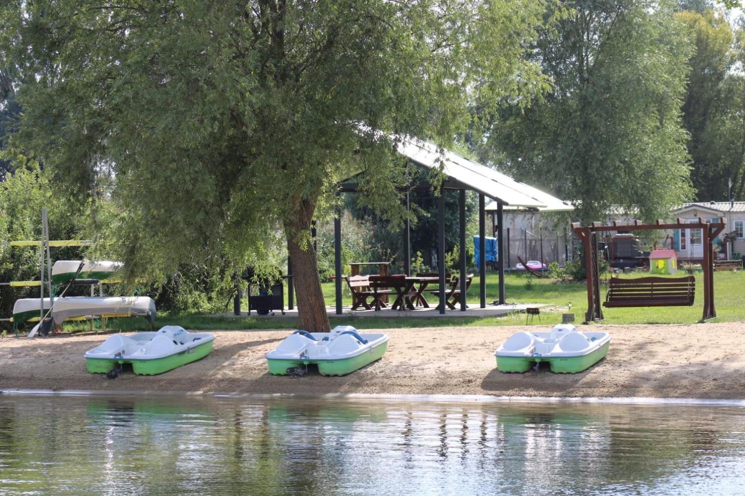 הוילה Myślibórz Osrodek Wypoczynkowy "Marina Rozbejko" מראה חיצוני תמונה